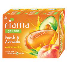 Fiama Peach 75g
