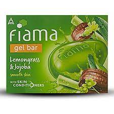 FIAMA LEMONGRASS &JOJOBA GEL BAR 125G
