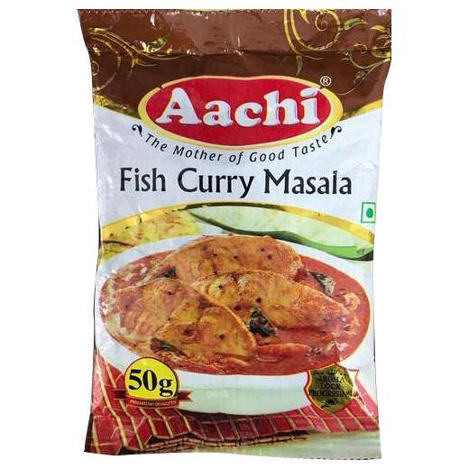 AACHI FISH CURRY MASALA 50G