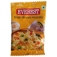 EVEREST SHAHI BIRYANI MASALA 10/_