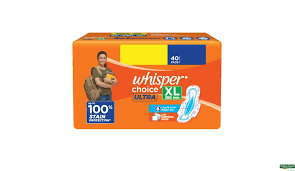 WHISPER CHOICE ULTRA XL 40 PADS