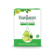 BANJARA AMLA POWDER 100G MRP80/