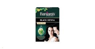 BANJAR BRAZILIAN BLACK HENNA 9G