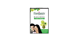 BANJARAS BLACK HENNA AMLA 10
