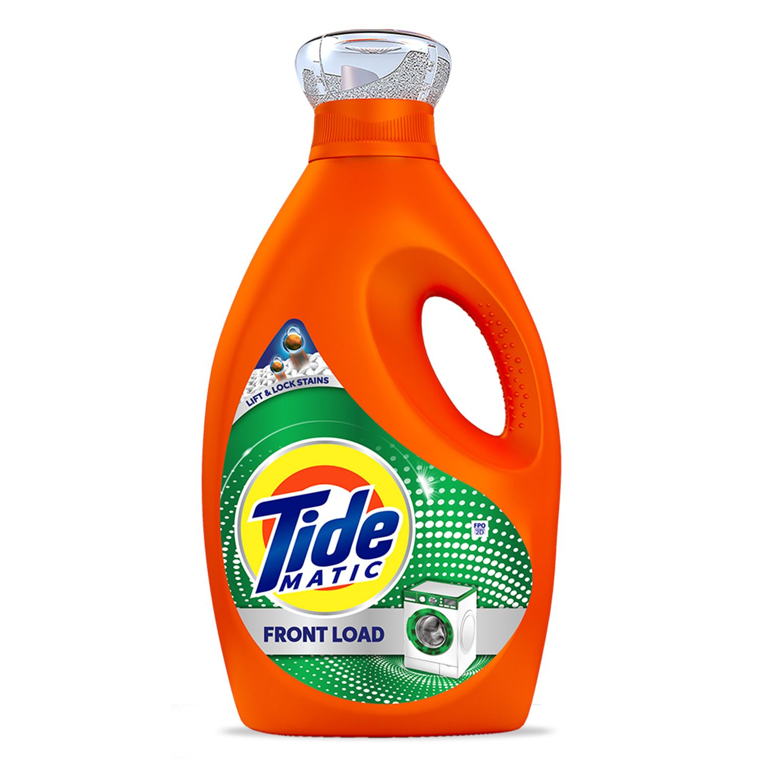 TIDE MATIC LIQUID FRONT LOAD 840ML