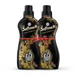 SOFTOUCH 2XFRENCH PERFUME BLACK BUY1GUT1 FREE