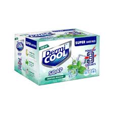 DERMI COOL SOAP 4*75GMS 150/