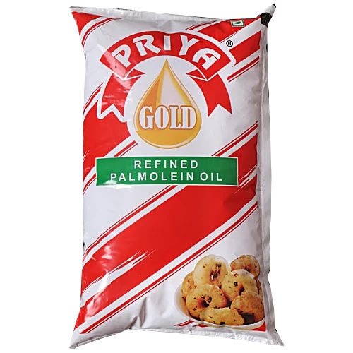 PRIYA GOLD PALM OIL 1LTR POUCH