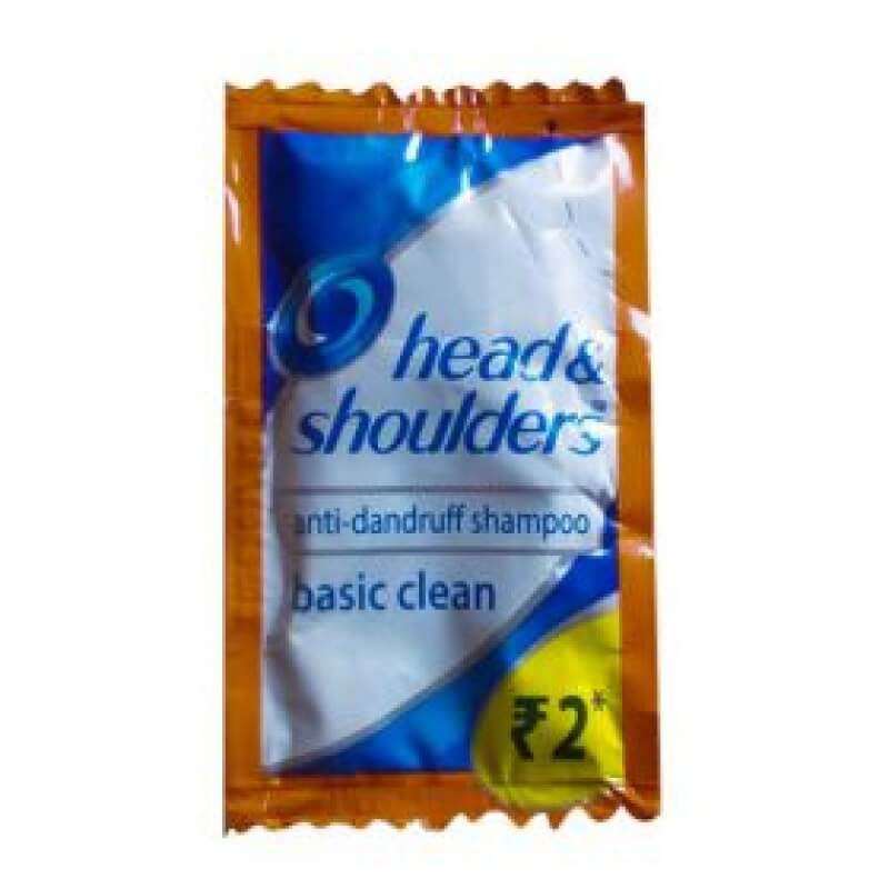 HEAD& SHOULDER ANTIDANDRUFF DAILY CLEAN SHAMPOO