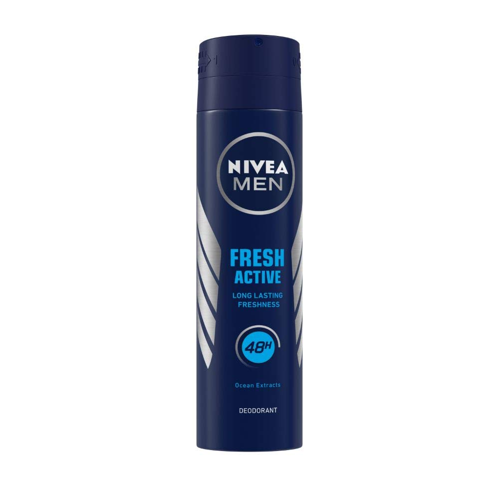 NIVEA MEN FRESHACTIVE DEODORANT 150ML