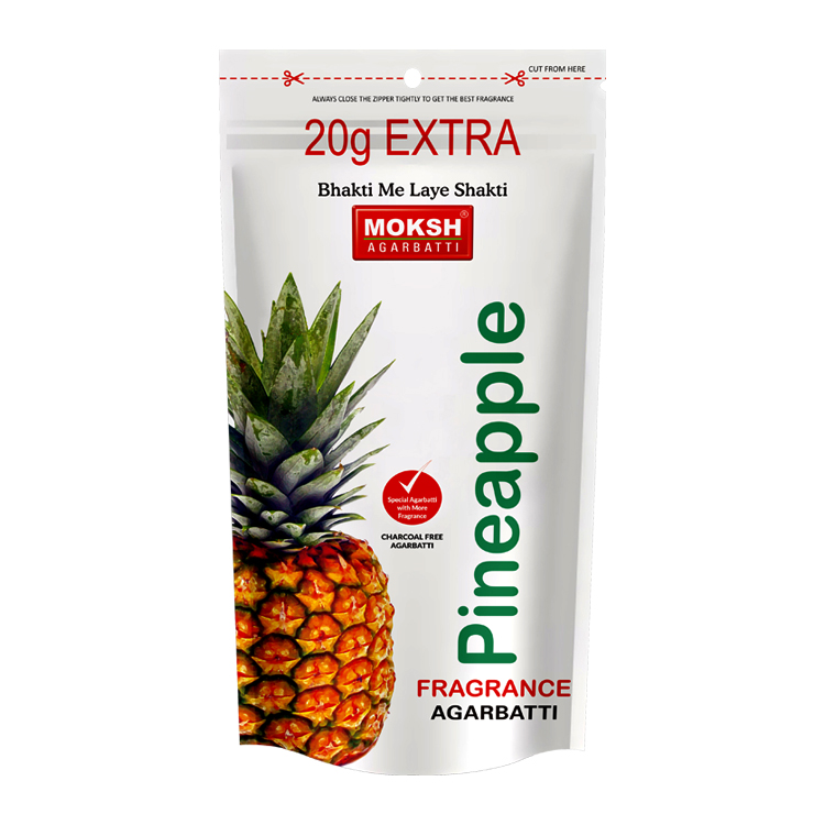 MOKSH PINEAPPLE AGARBATI 120G MRP70/